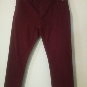 JuicyCouture Burgundy Leggings